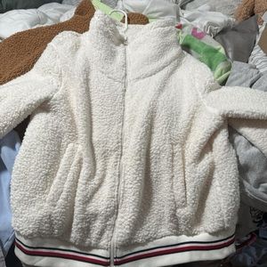 Tommy Hilfiger fluffy coat